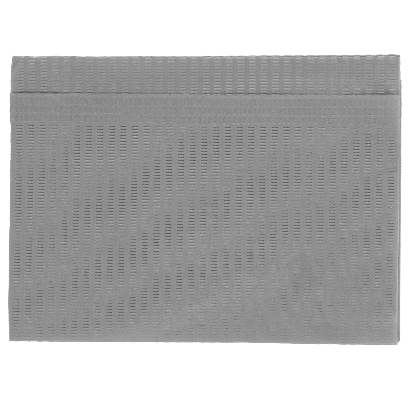 House Brand Dentistry 109238 Patient Bibs 3+1 Ply 13″ X 18″ Silver Gray 500/Pk