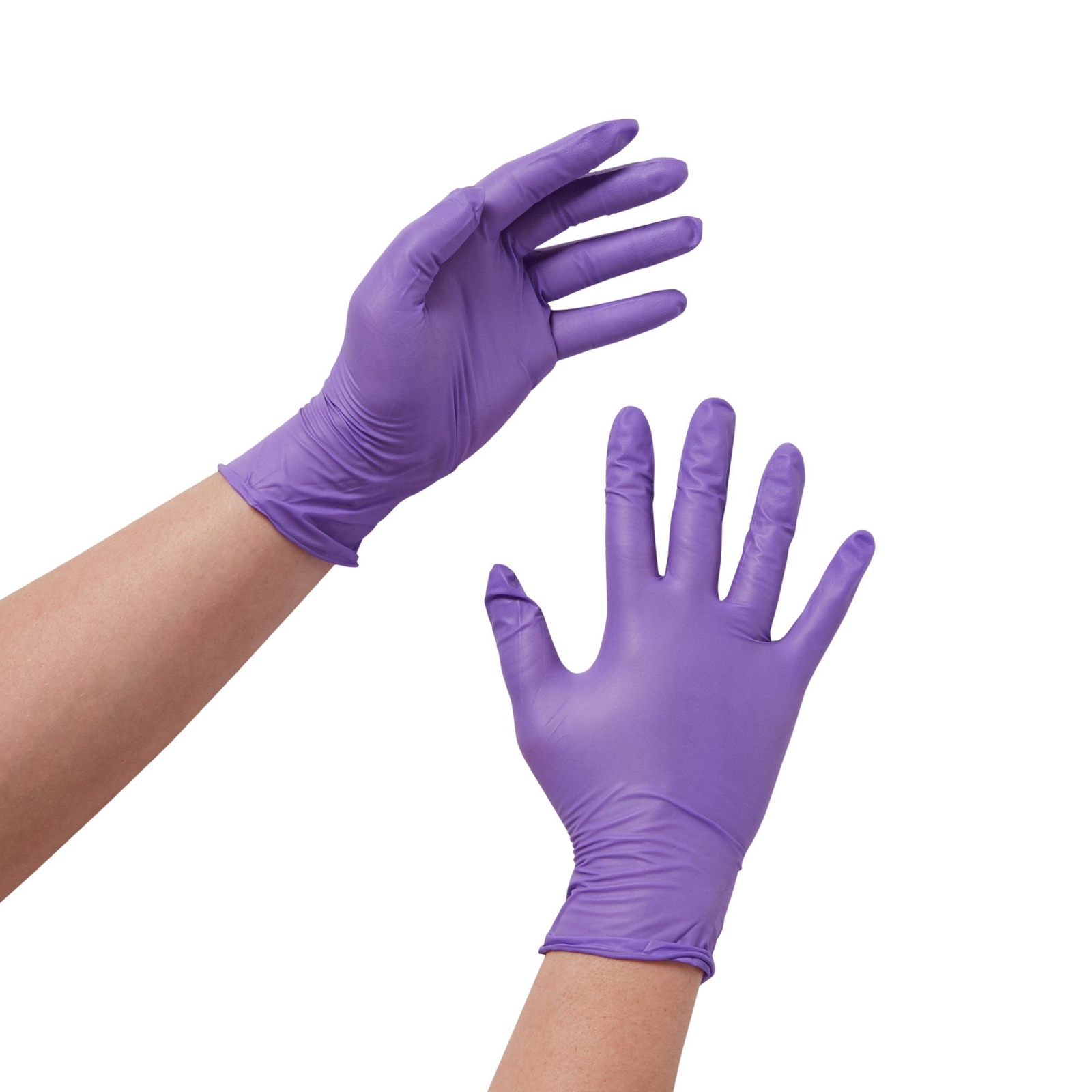 Purple Nitrile Nitrile Exam Glove, Medium (CS/1000)