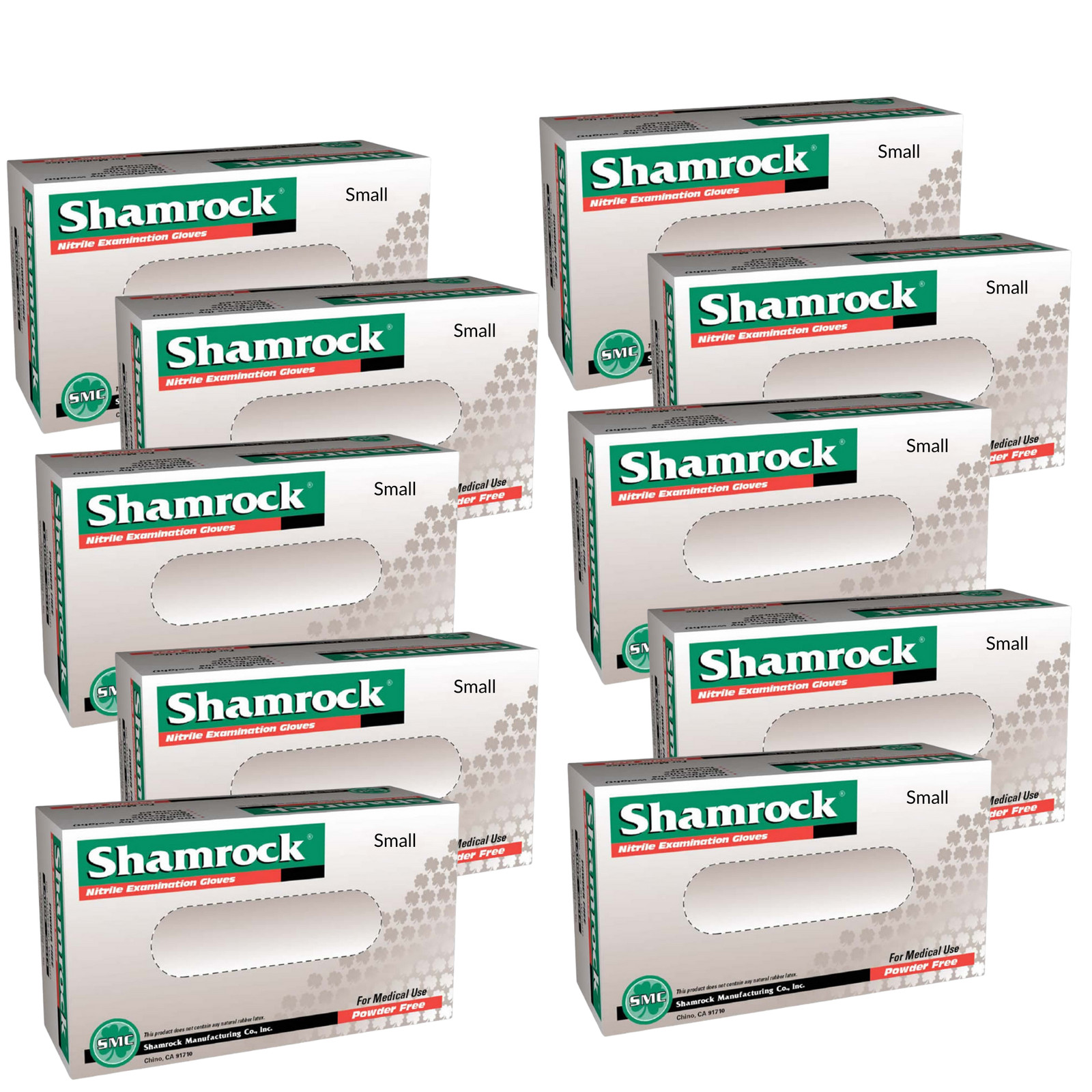 Shamrock Nitrile Exam Gloves