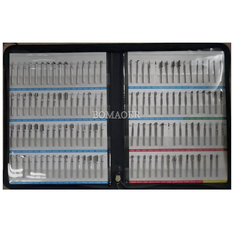 120pcs/Book Demonstration of HP diamond Burs with Burs HP3000HA