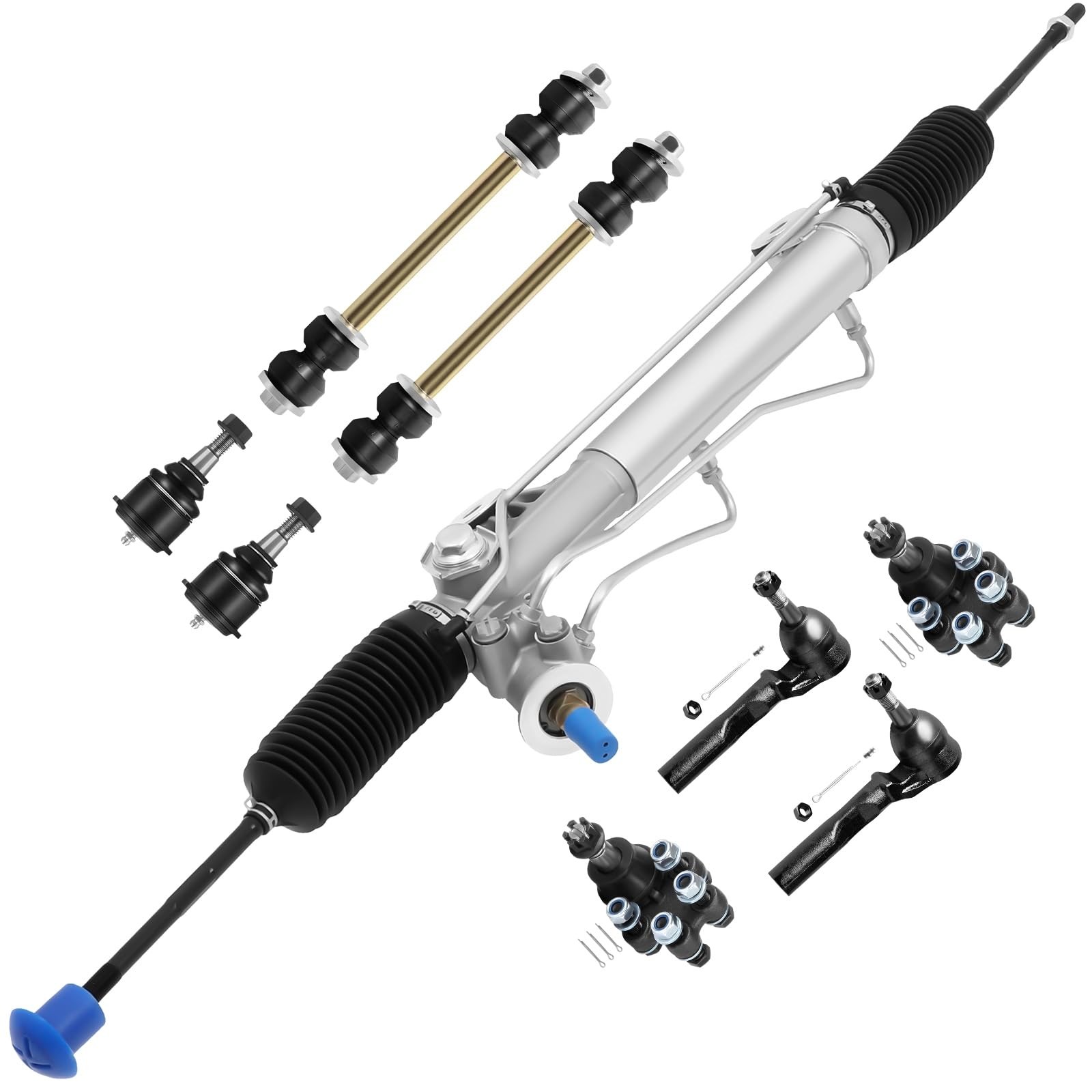 Power Steering Rack & Pinion 99-06 Silverado Sierra 1500 07 Classic 4.3 6.0