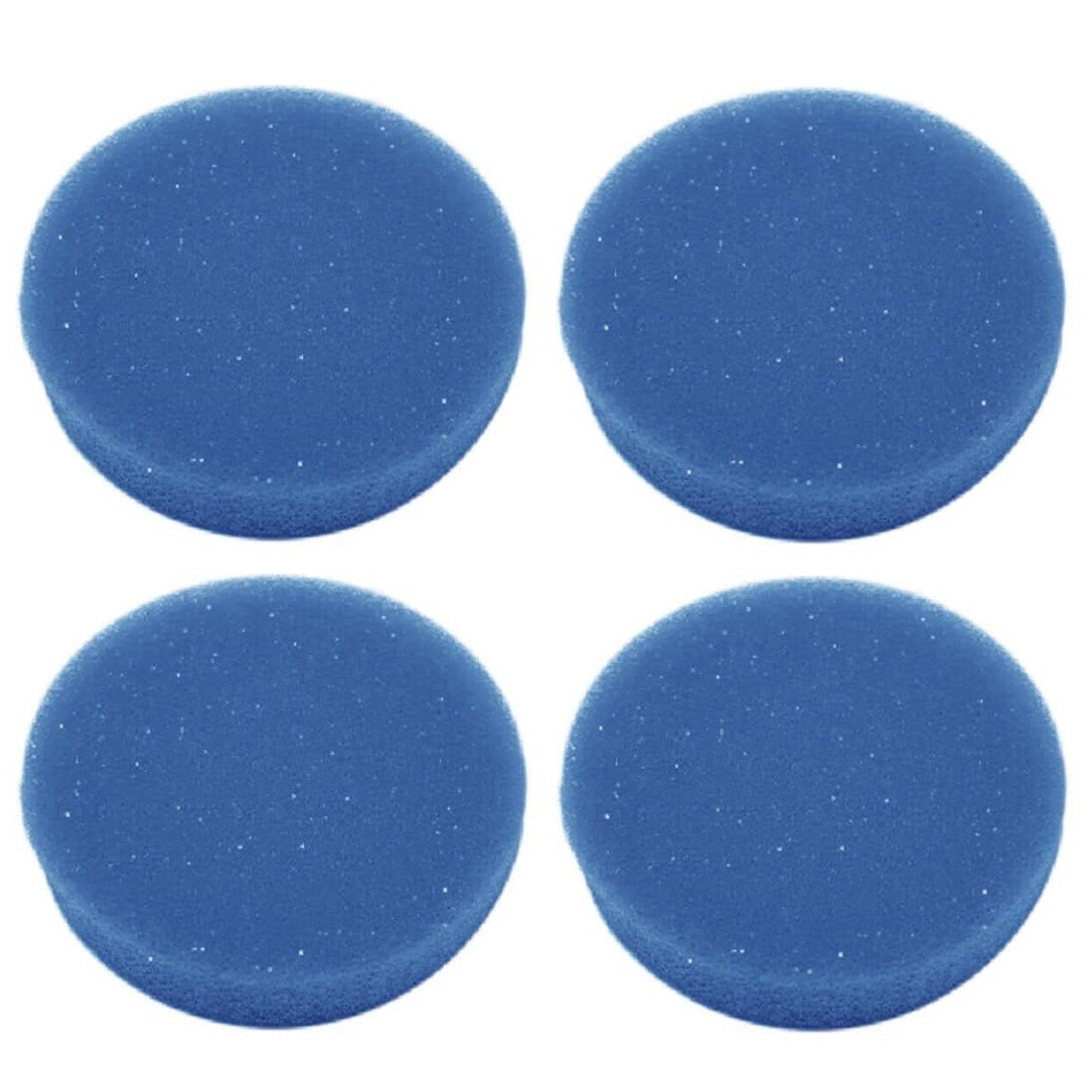 100 2.5″ Premium Endodontic Foam Round Blue Sponge Cushions Dental Endo Files
