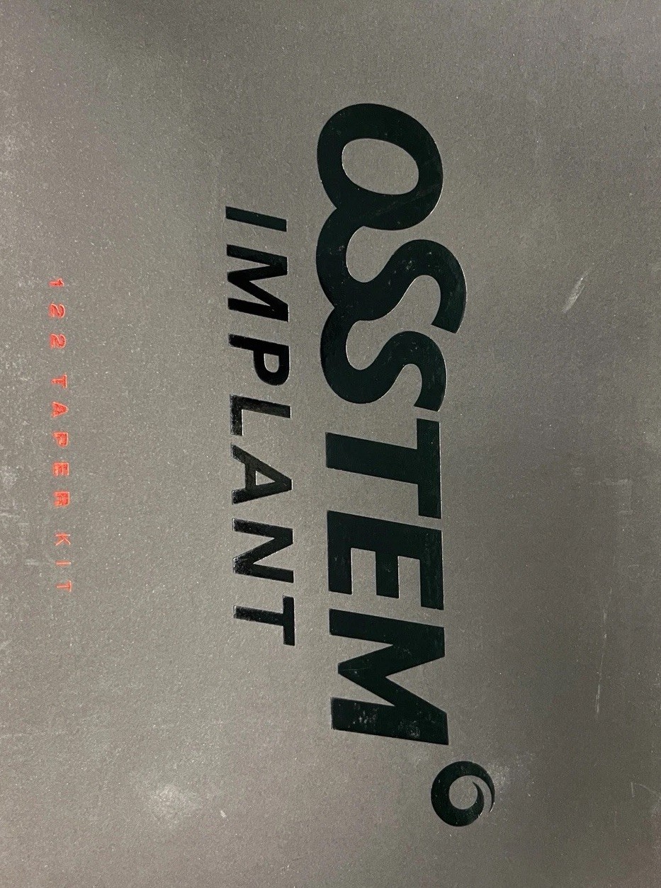 Open box , never used. Osstem Hiossen 122 Taper Kit
