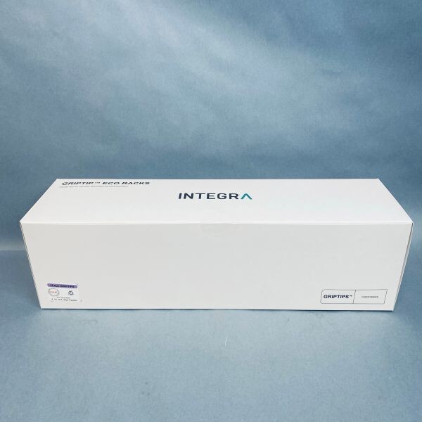 Integra Biosciences Pipette Tip 12.5ul Griptip Sterile Filter ECO Rack 3840 Tips