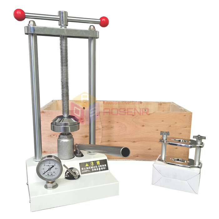 Dental Lab Hydraulic Press Machine Denture Molding Pressure Flask Presser