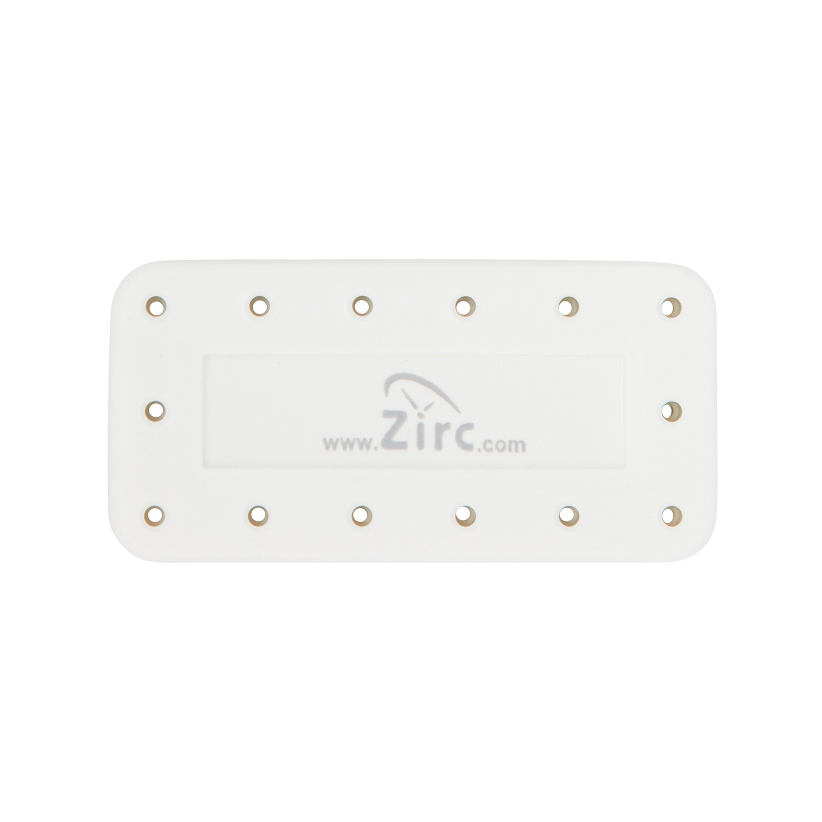 Zirc Dental 50Z403A Magnetic Bur Block 14 Hole White