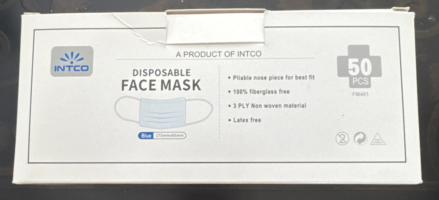 HUGE Lot 450 Ct. KN95 Respirator Foldable Mask & Disposable Face Masks Set *NEW*