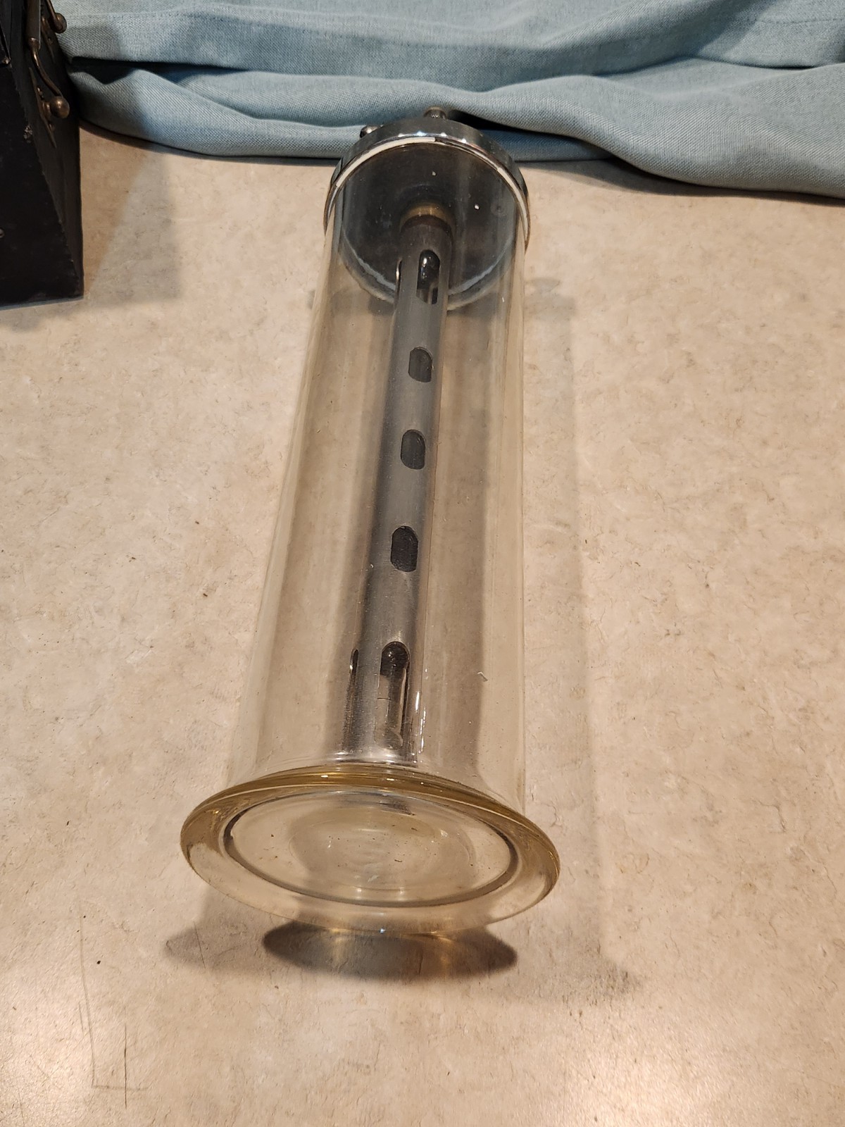 Antique American Meter New York 1920 Specific Gravity Apparatus in Case