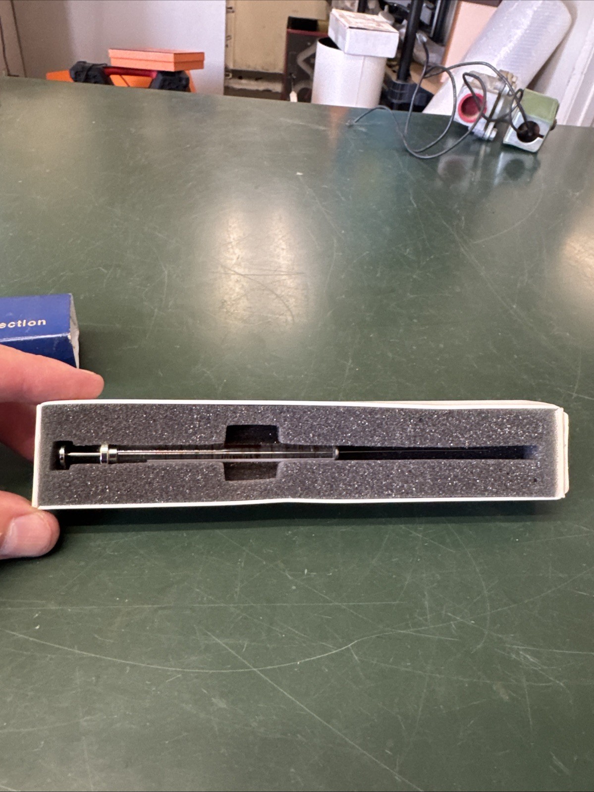 SGE 10uL Glass Graduated Syringe w/ Fixed Needle SRI 10F-6C 019102