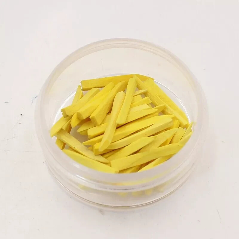 200Pc Dental Wedges Tooth Gap Wedge Dentistry Disposabl Wooden Wedge Interdental