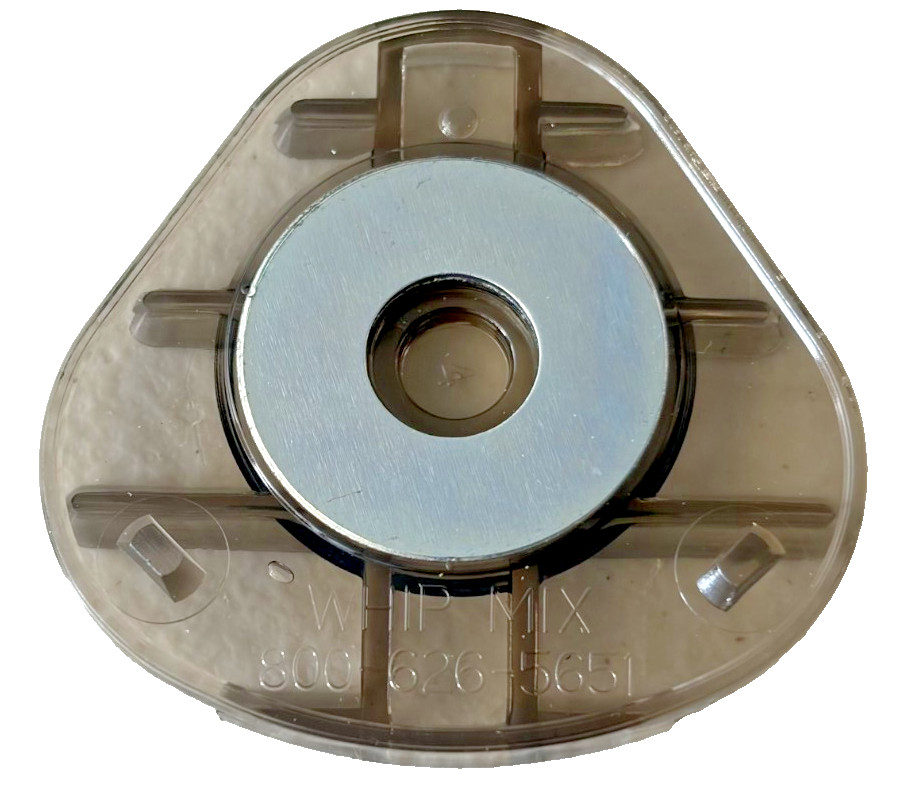 Whip Mix Denar Mark 300 Magnetic Mounting Plates R-029265 R029265 Lot of 4