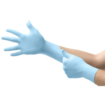 Ansell Xc-310 Xceed Xc-310, Disposable Gloves, 2.8 Mil Palm, Nitrile,
