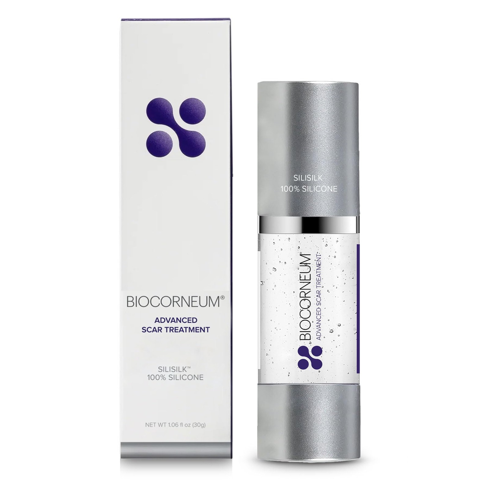 Biocorneum Silisilk Silicone Gel Professional-Grade Silicone For Visible Scar