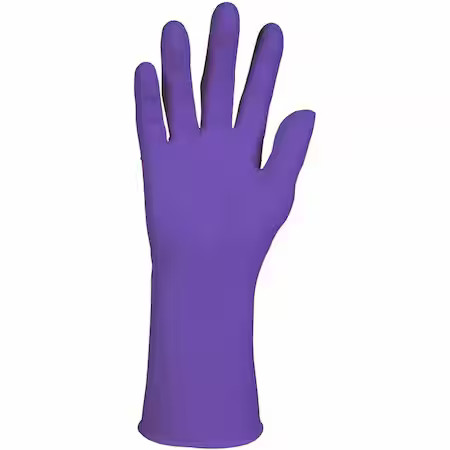 Ansell 50603 Purple Nitrile-Xtra, Disposable Gloves, 6 Mil Palm, Nitrile,