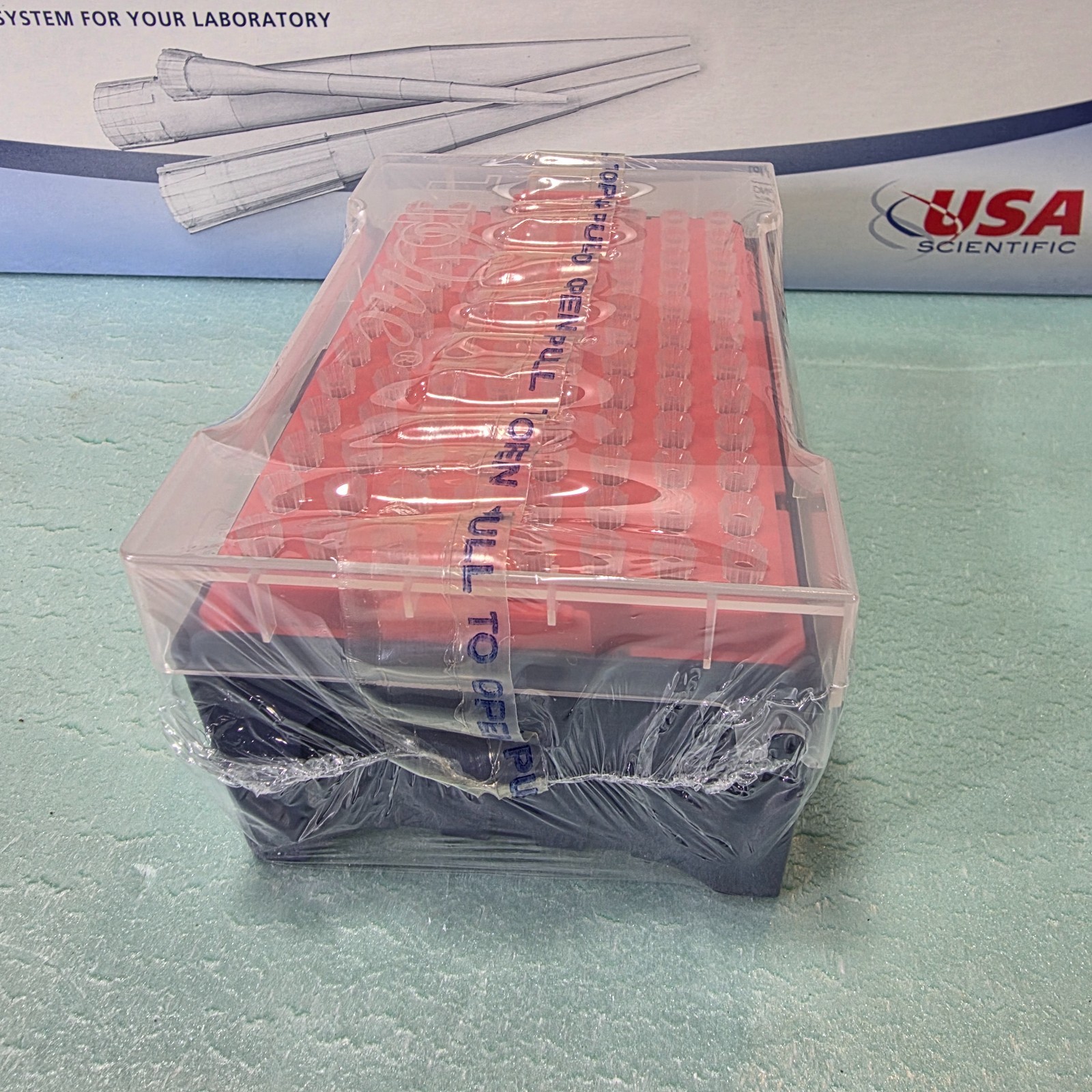 TipOne 1120-3810 10uL XL Graduated Filter Pipette Tips 10 Racks 960 Total