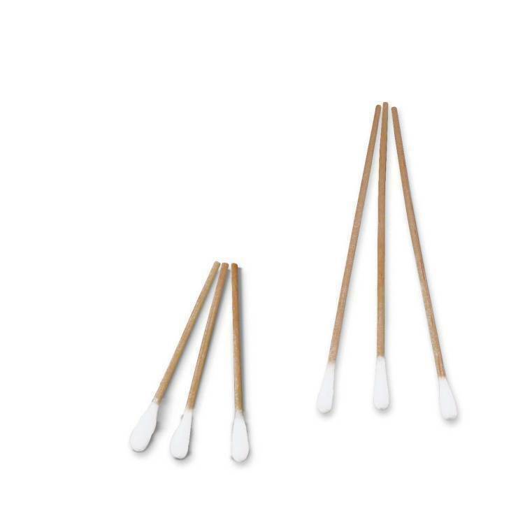 Cotton-Tipped Applicators 3in, 1000/Box