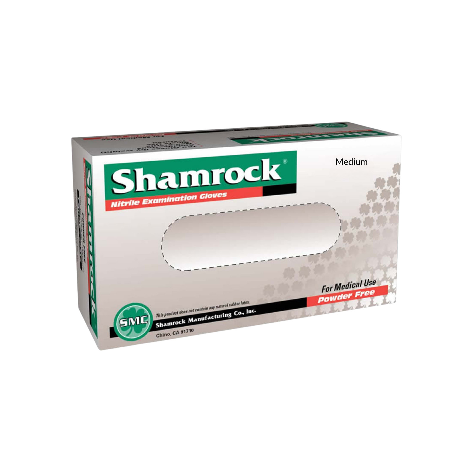 Shamrock Nitrile Exam Gloves