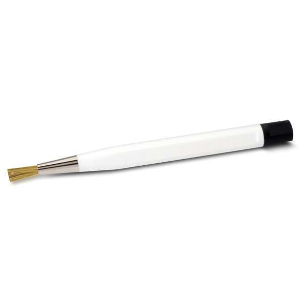 Becht Bur Cleaning Brush, Brass Wire, Plastic Handle, 0.08mm