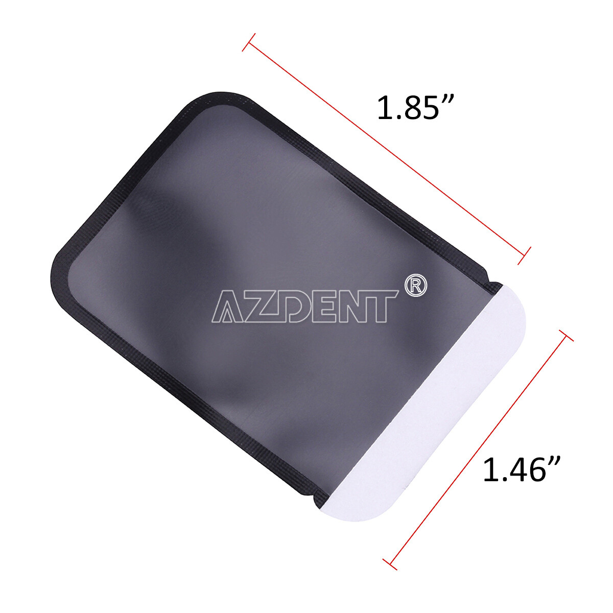 300Pcs/Box Dental X-Ray ScanX Barrier Envelopes Phosphor Plate Size 2#