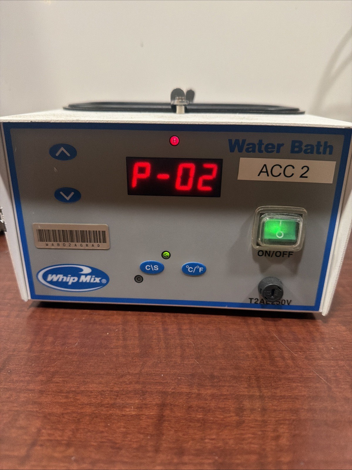 Whip Mix 05350 Digital Water Bath Heater No Pan Sold As Is
