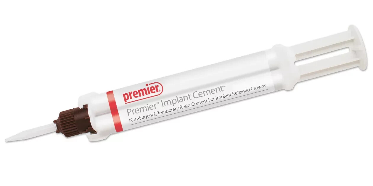 Premier Dental Implant Cement For Implant Retained crowns 5 mL Syringe3001450
