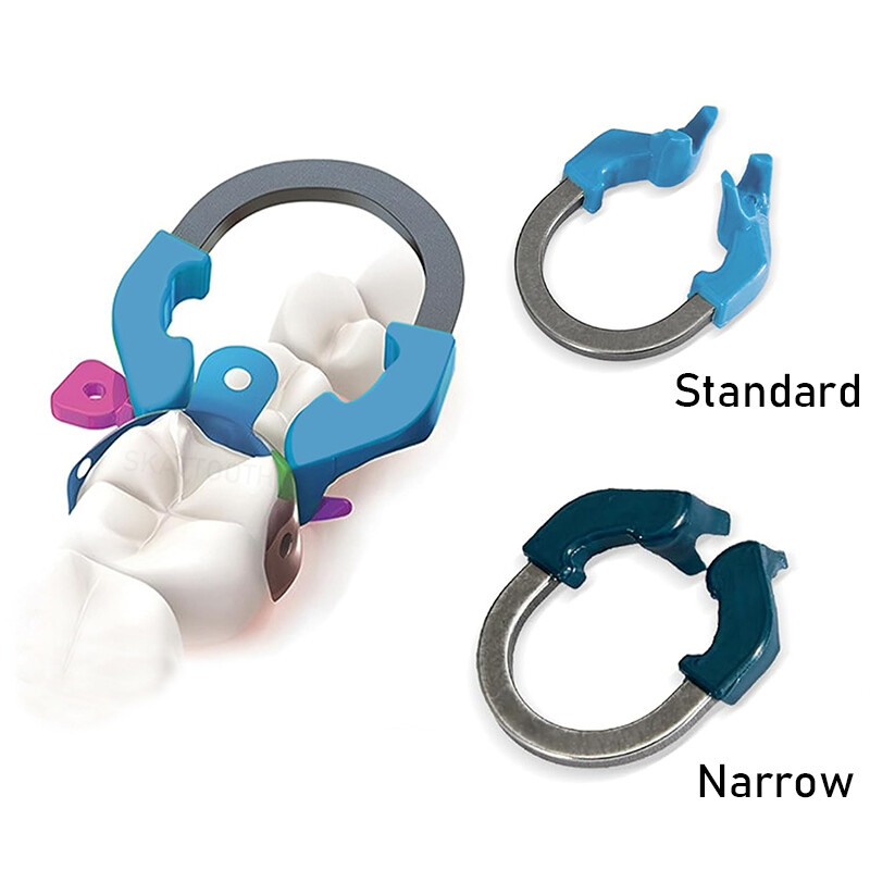 Dental Matrix Bands Ring Sectional Matrice Clamp Fit Palodent V3 Garrison FDA