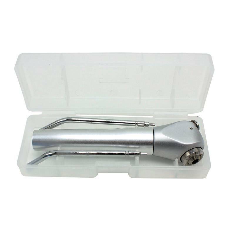 3 Way Air Water Spray Triple Syringe Handpiece + 2 Nozzles Tips Tubes Dental