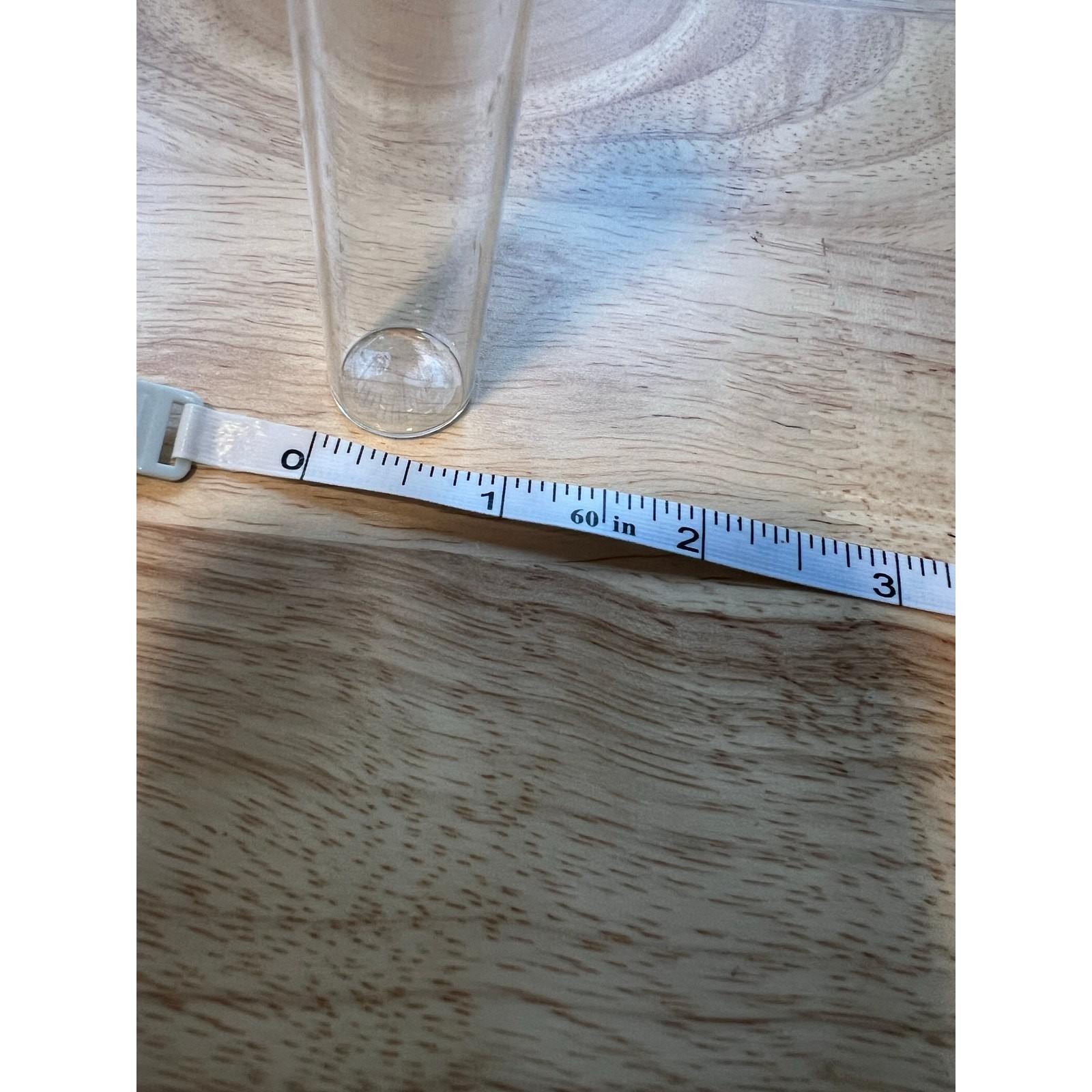 12 Capped Glass Test Tubes with Wood Stand Display Rack Science Lab Testing