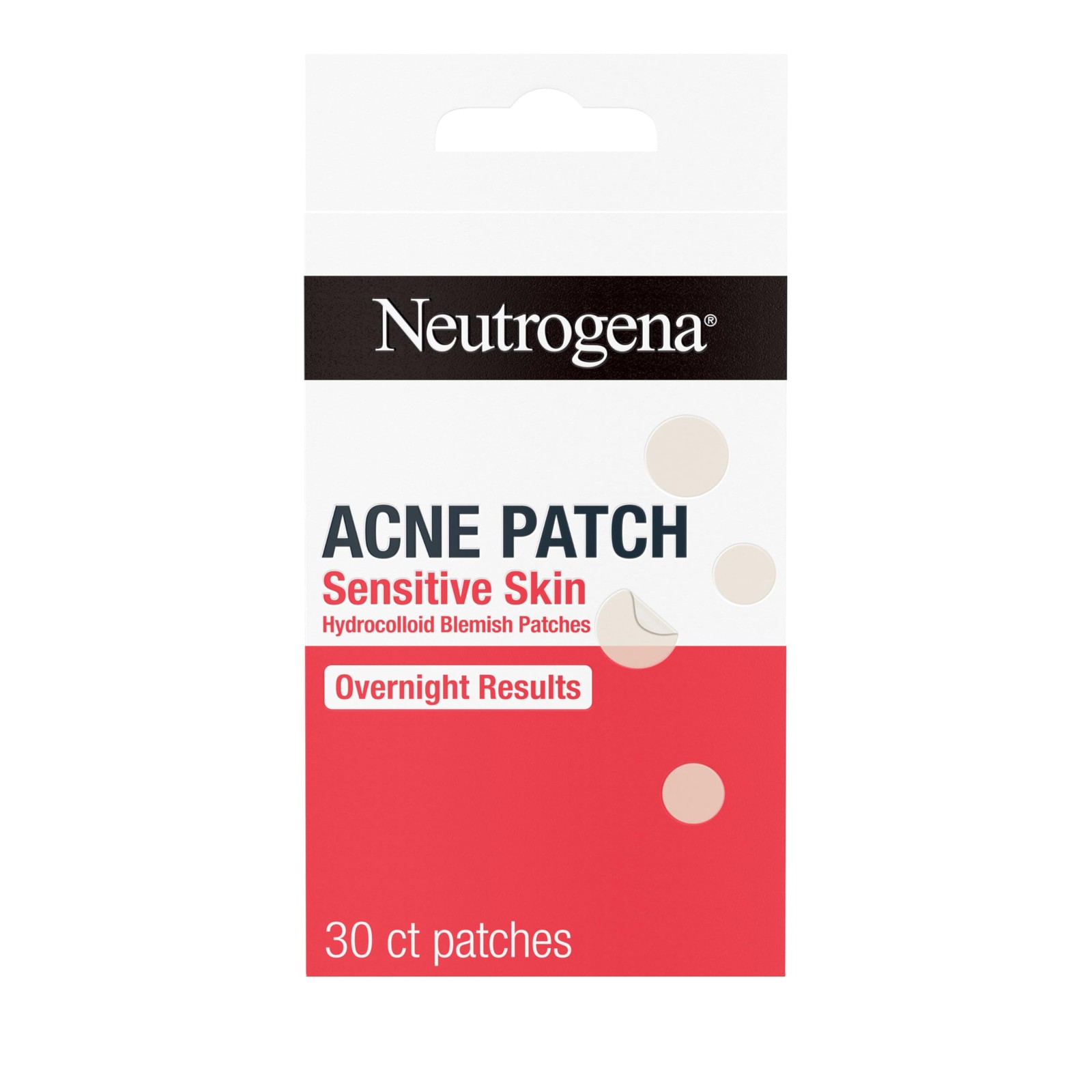 Neutrogena Sensitive Skin Blemish Patches Acne Patches For Sensitive Skin