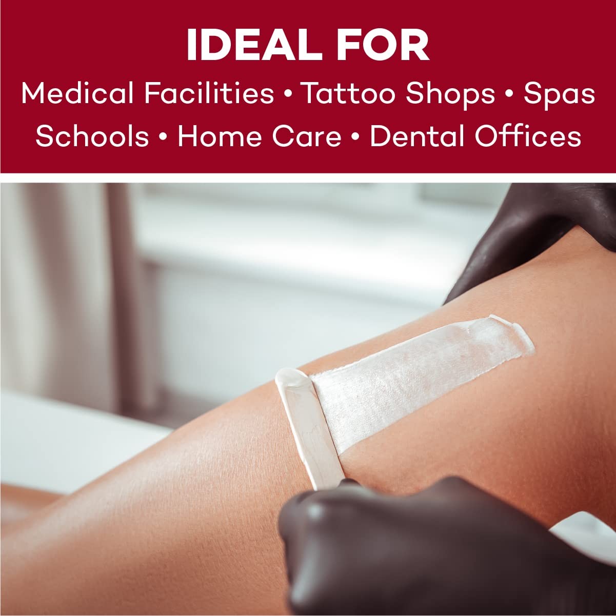 Dealmed 6” Senior Tongue Depressors – 500 Non-Sterile Wood Inch