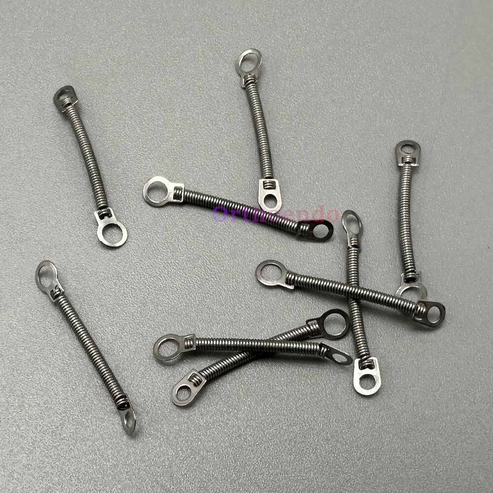 10Pcs Orthodontic Dental NiTi Close Coil Spring Medium Force Springs 6/9/12/15mm