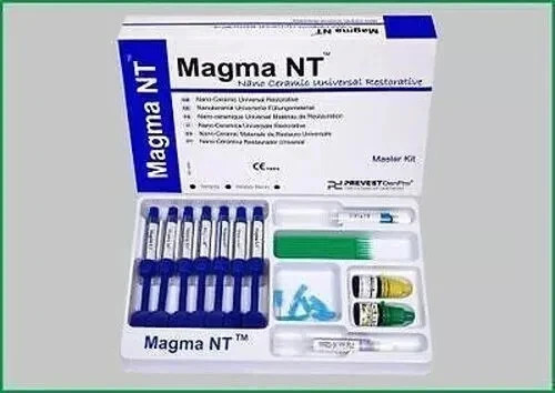 Prevest DenPro Dental Nano Ceramic Universal Restorative 4 x 4gm Kit Magma