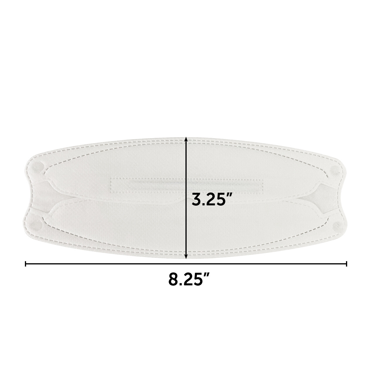 5 PCS KF94 WHITE Protective Safety Face Mask Adult Made in Korea KFDA Approved