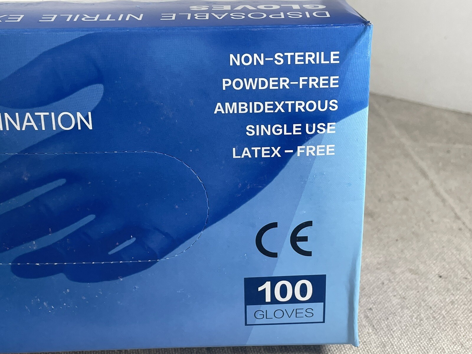 Hongray Nitrile Gloves Box 100 Examine Gloves Tattoo Gloves Mechanic Gloves
