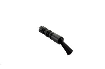 DCI Toggle Routing Valve Replacement Cartridge, On/Off, Red w/ Black Toggle