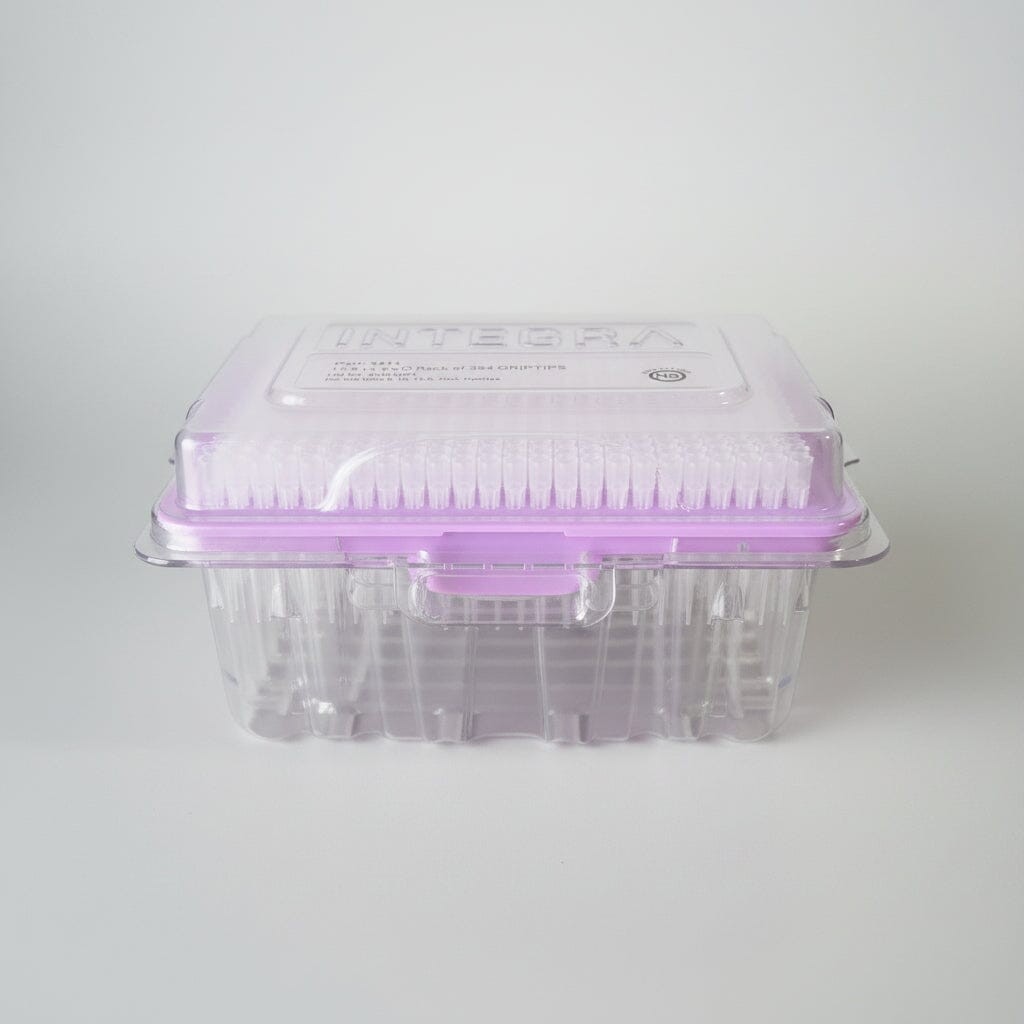 Integra Biosciences Pipette Tips 12.5 ul ECO GripTip 10 Racks of 384 Tips Each