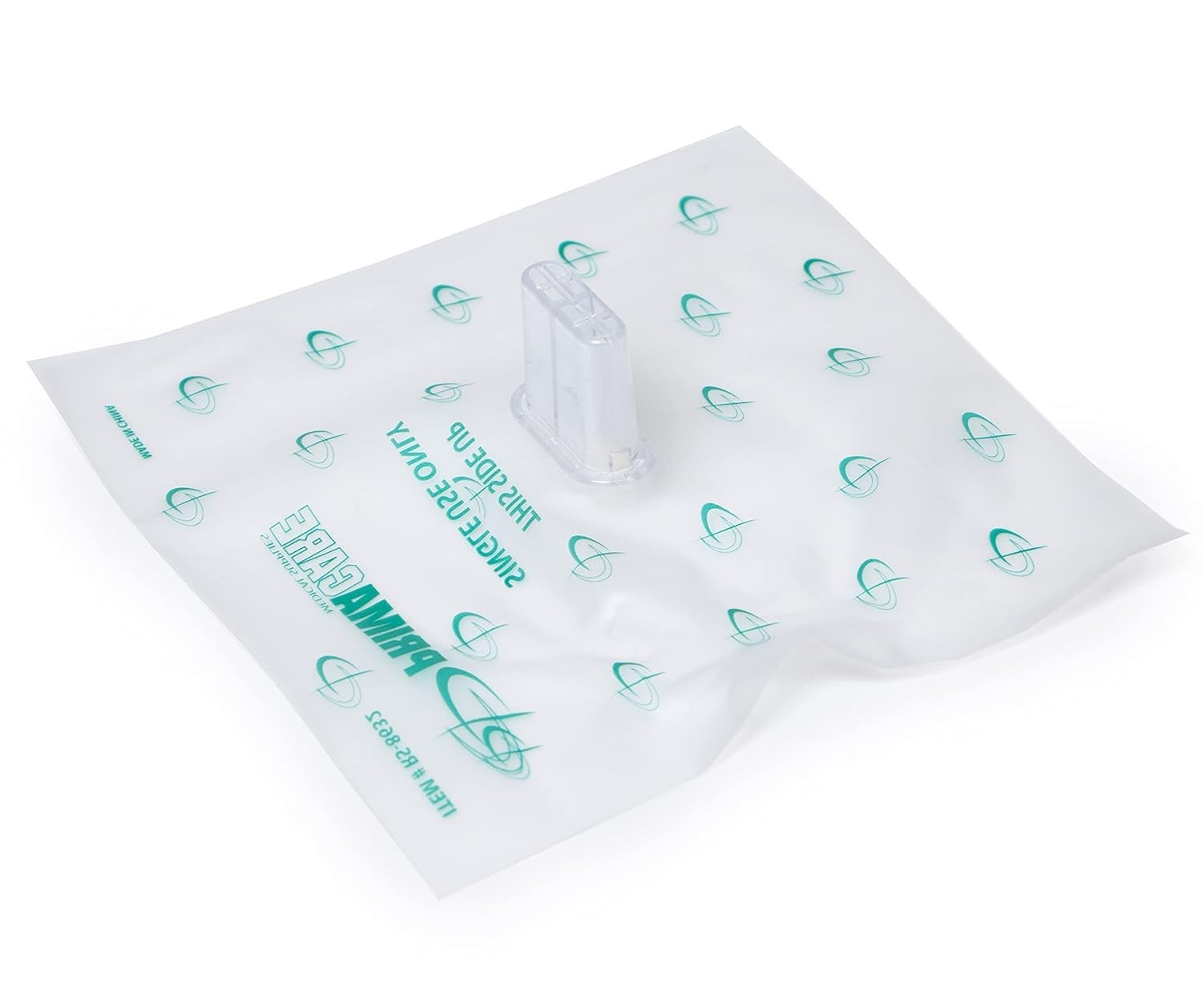 Compact CPR Shield with One Way Valve & Water-resistant HEPA Filter – 2×2 Inches