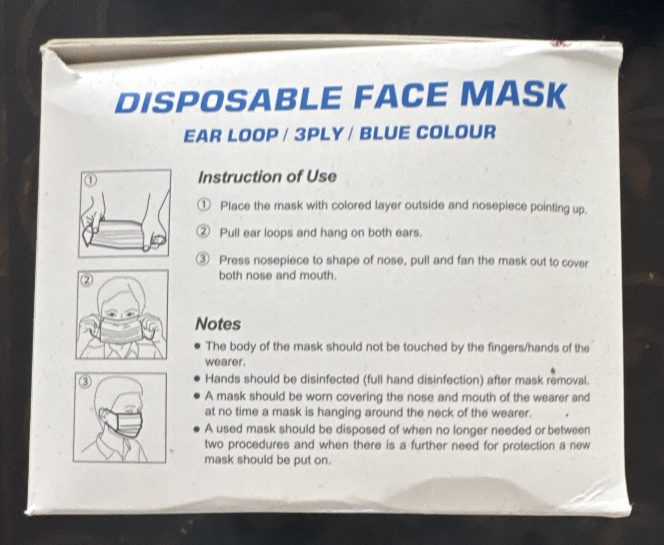 HUGE Lot 450 Ct. KN95 Respirator Foldable Mask & Disposable Face Masks Set *NEW*