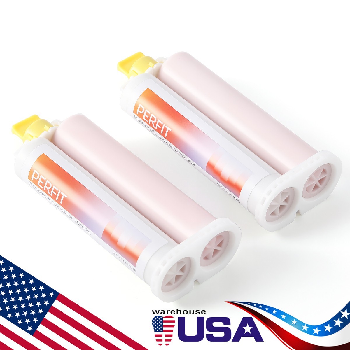 Dental Elastomeric Impression Material Fast/Normal Set Type 1/2/3 Dispenser-Mix