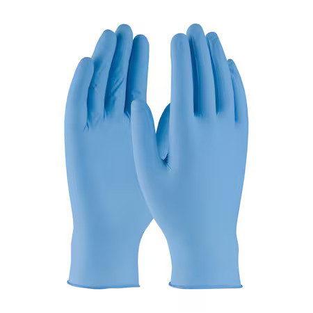 Pip 63-332Pf/Xxl Ambi-Dex Turbo, Disposable Gloves, 5.00 Mil Palm, Nitrile,