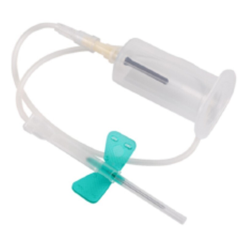 21G Safety Butterfly with Pre-attached Holder-50 Pcs