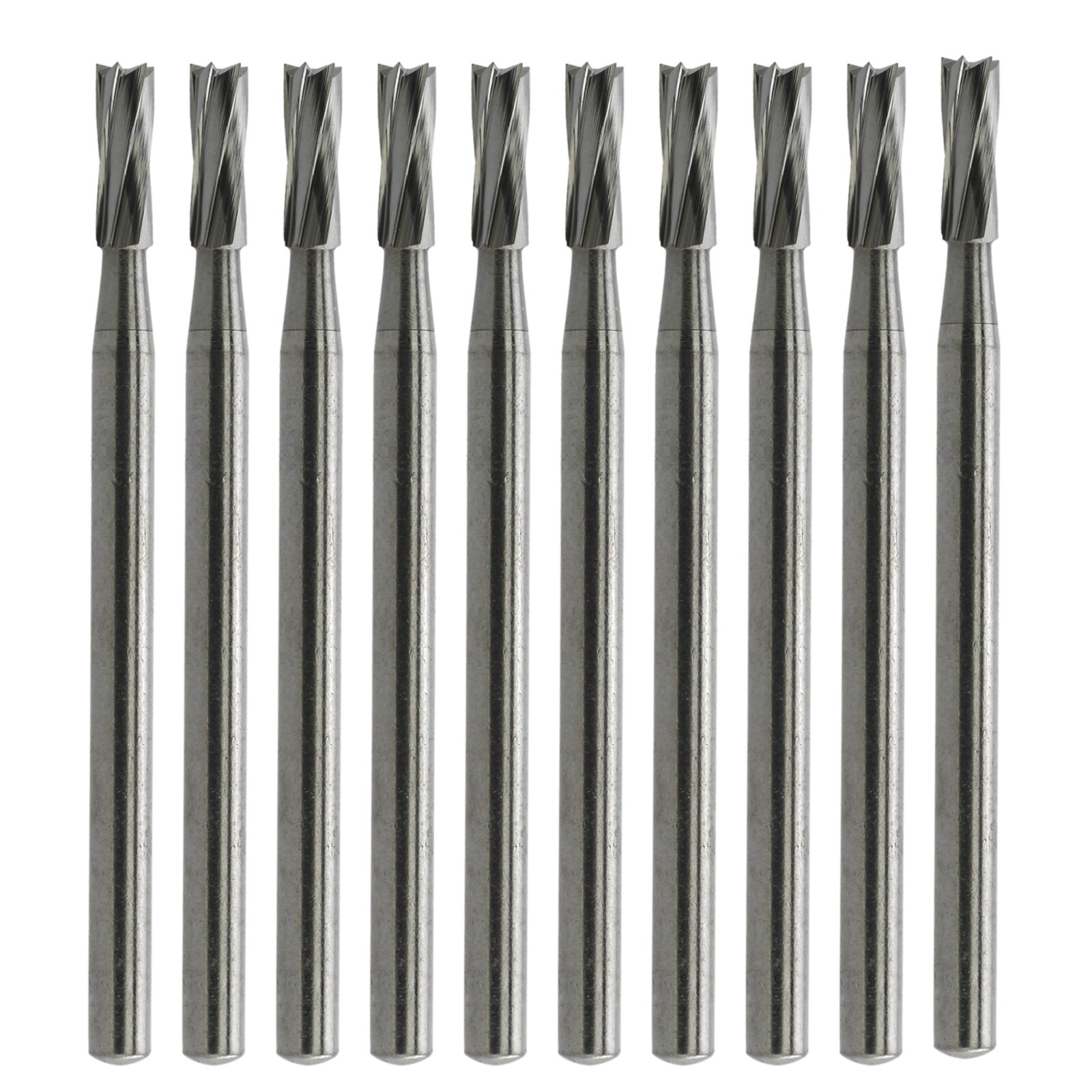 Wave Dental Surgical Burs Long Shank 25mm Straight Fissure FGOS FG SURG 557 558