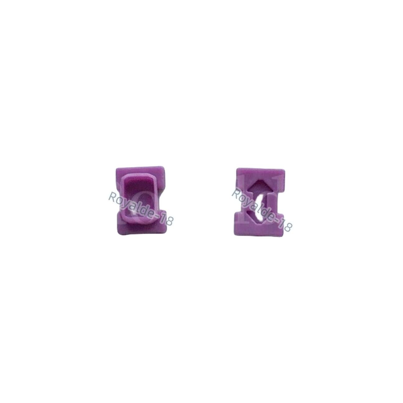 Dental Caps Close Red Plastic Cap Closed Tray Impression Coping RN/RC/NC