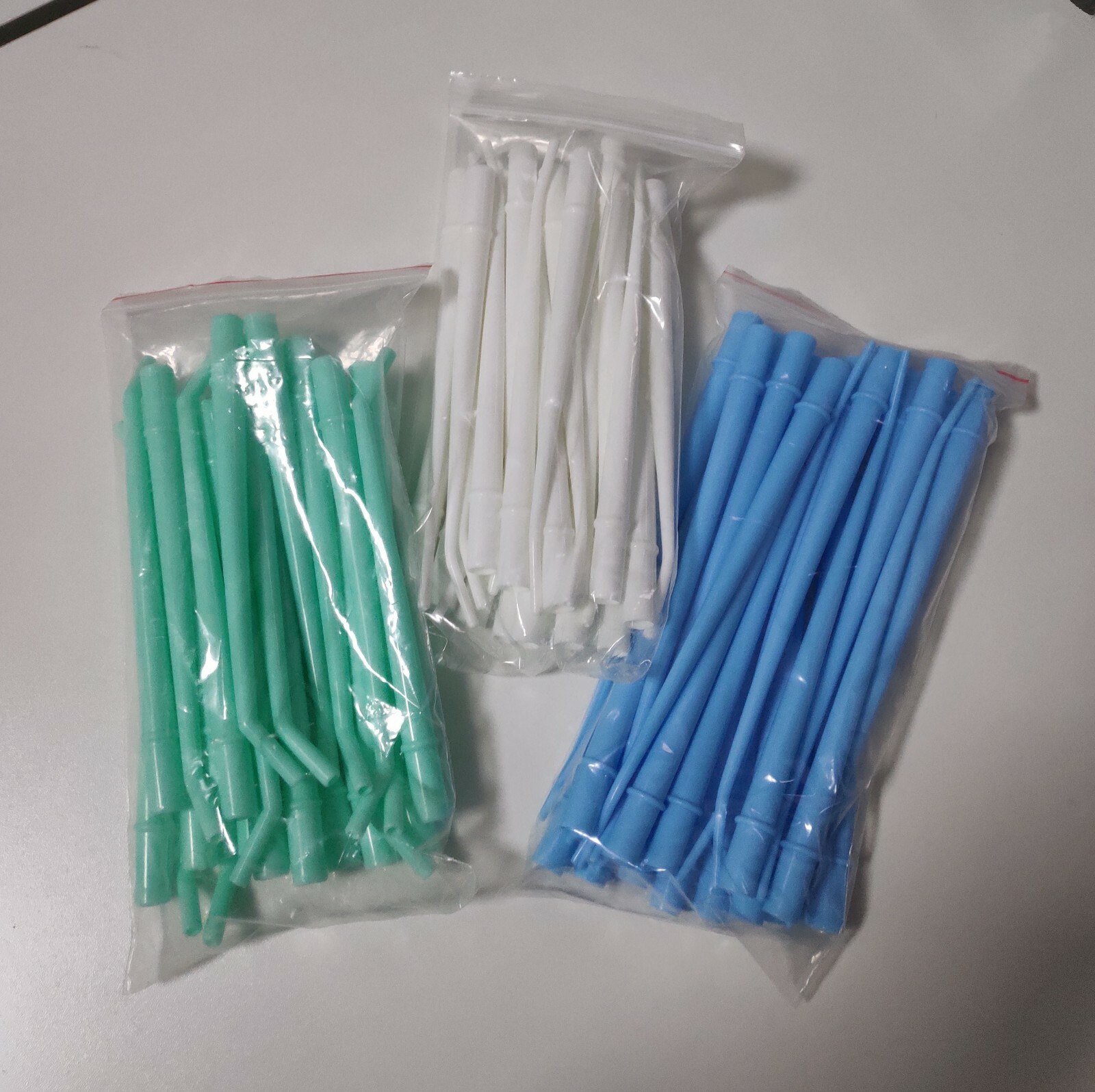 Dental Disposable Surgical Aspirator Suction Saliva Ejector Tip Tube 25 Pcs/Pack