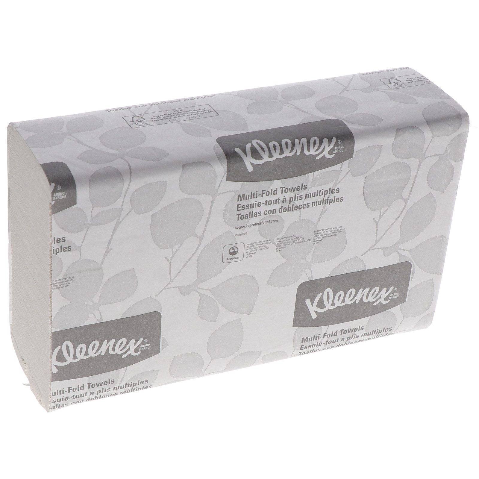 Halyard 01890 Kimberly Clark Kleenex Multifold Hand Towels #189 2400/Cs