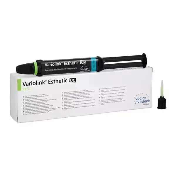 Ivoclar Vivadent 666119 Variolink Esthetic» DC Luting Cement 5gm Neutral Shade .