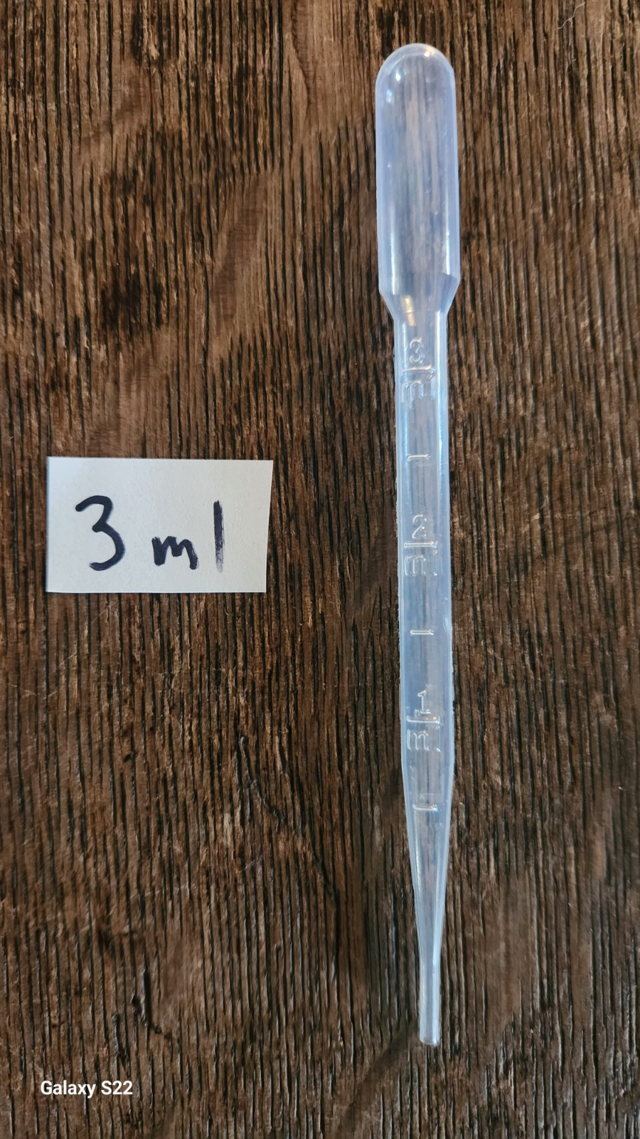 8 PCS 3ML Disposable Polyethylene Graduated Transfer Pipettes Dropper Set