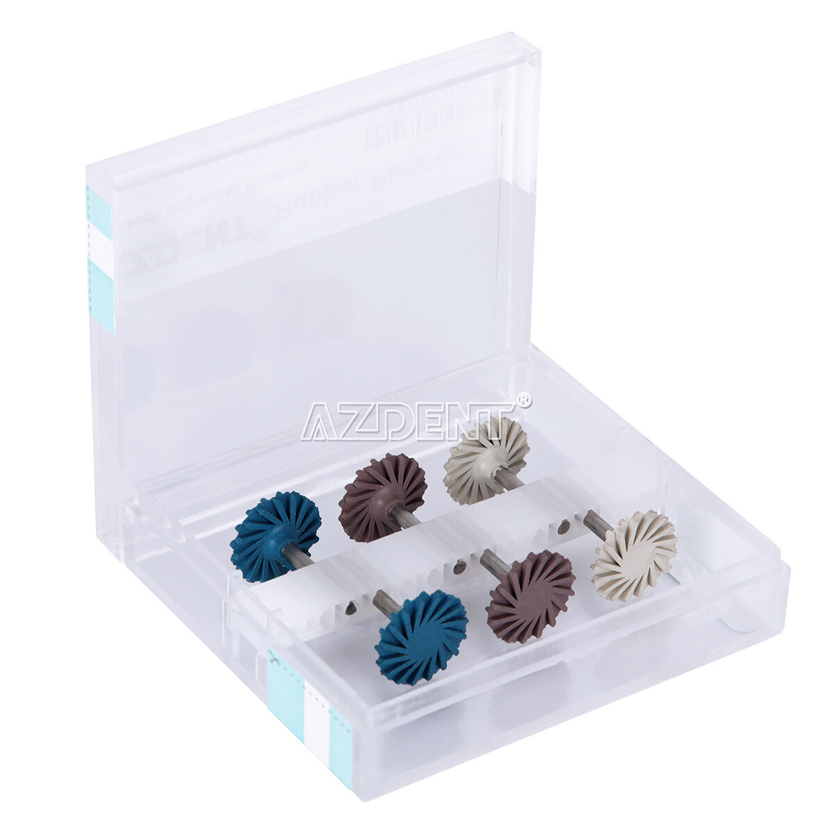 Dental Handpiece Composite Polishing Denture Kit RA/HP Diamond RA14mm Disc Wheel