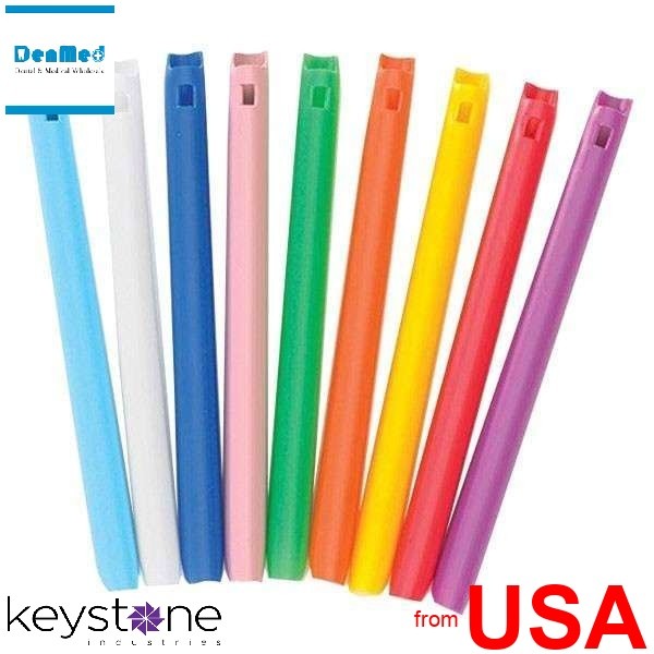 KEYSTONE – D-3 HVE High Volume Evacuator Tips, ASSORTED 100/BAG (2 x 50 474891-1