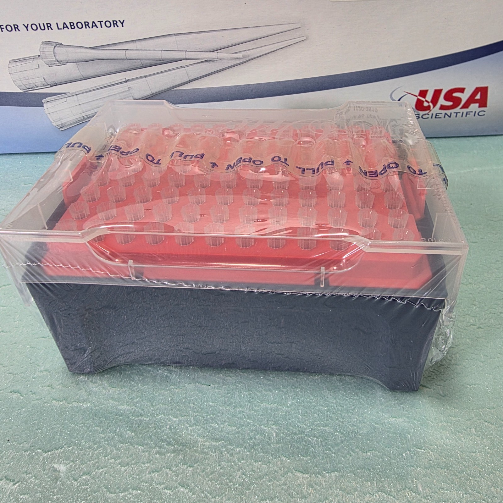 TipOne 1120-3810 10uL XL Graduated Filter Pipette Tips 10 Racks 960 Total